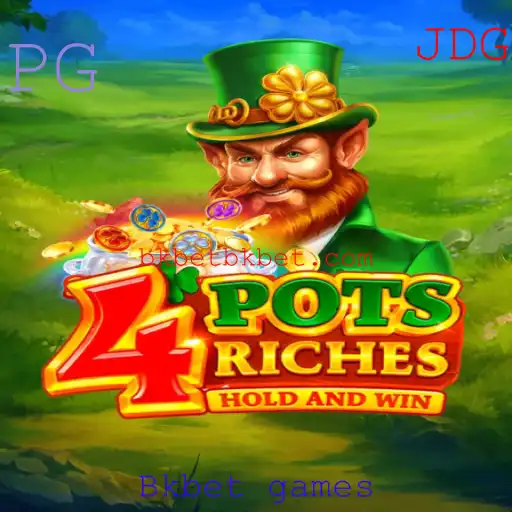 Descubra o Fascinante Mundo de 4potsriches da Bkbet Games
