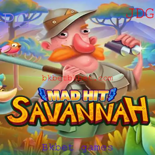 Descubra MadHitSavannah: O Novo Fenômeno dos Bkbet Games